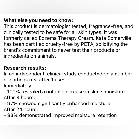 💧 Kate Somerville Dry Skin Saver - Picture 5 of 5